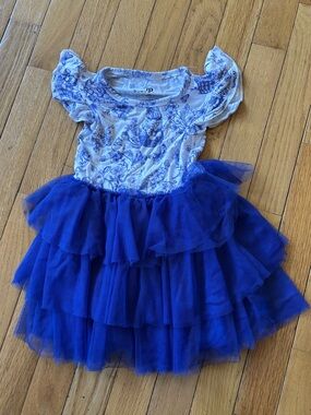 Bums & Roses Tulle Dress